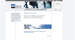 Desktop Screenshot of dreyer-consult.de